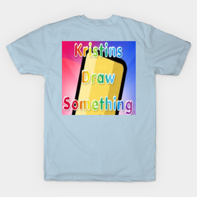 Kristin's Draw Something by Kristin's Avatar Games merch 